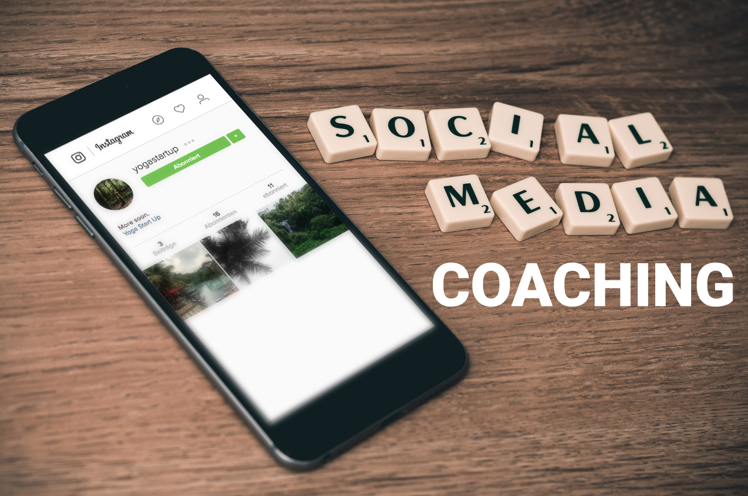 Social Media Coaching YogaStartUp